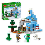 Lego LEGO Minecraft 21243 De IJsbergtoppen - afbeelding 1