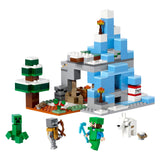 Lego LEGO Minecraft 21243 De IJsbergtoppen - afbeelding 4