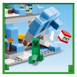 Lego LEGO Minecraft 21243 De IJsbergtoppen - afbeelding 5
