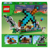 Lego LEGO Minecraft 21244 Base d'attacco Spada