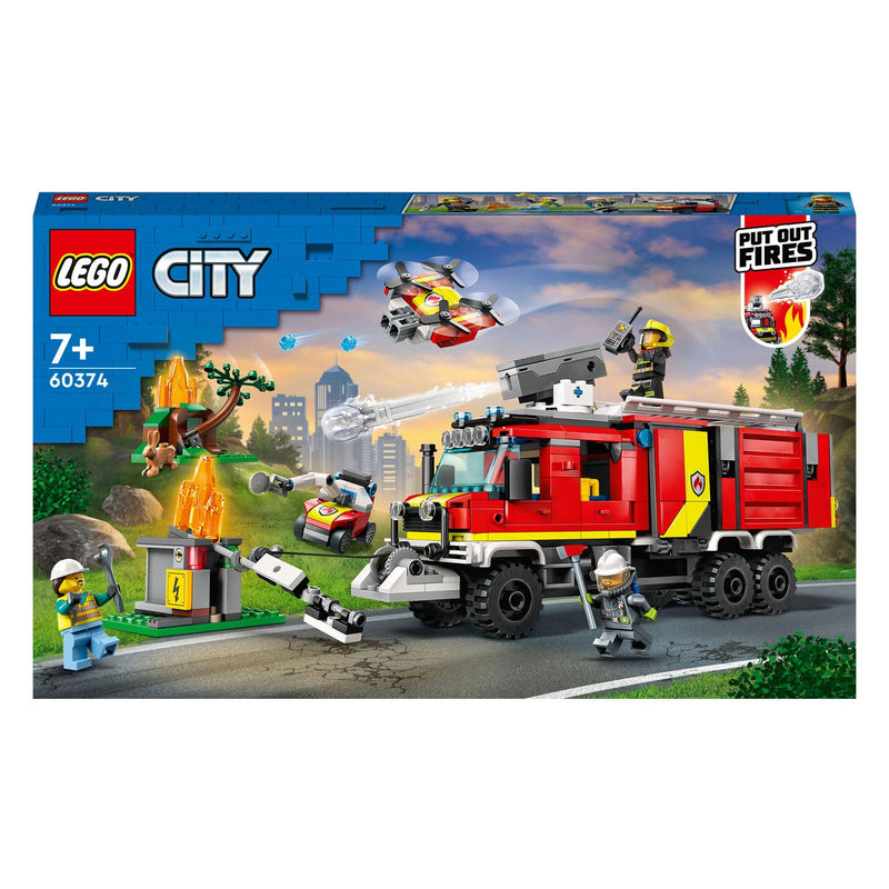 LEGO LEGO CITY 60374 Truck dei pompieri