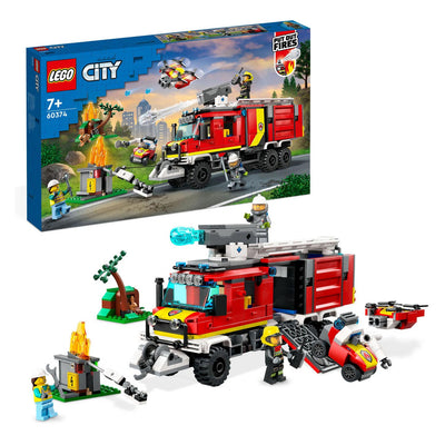 Lego LEGO City 60374 Coche de bomberos
