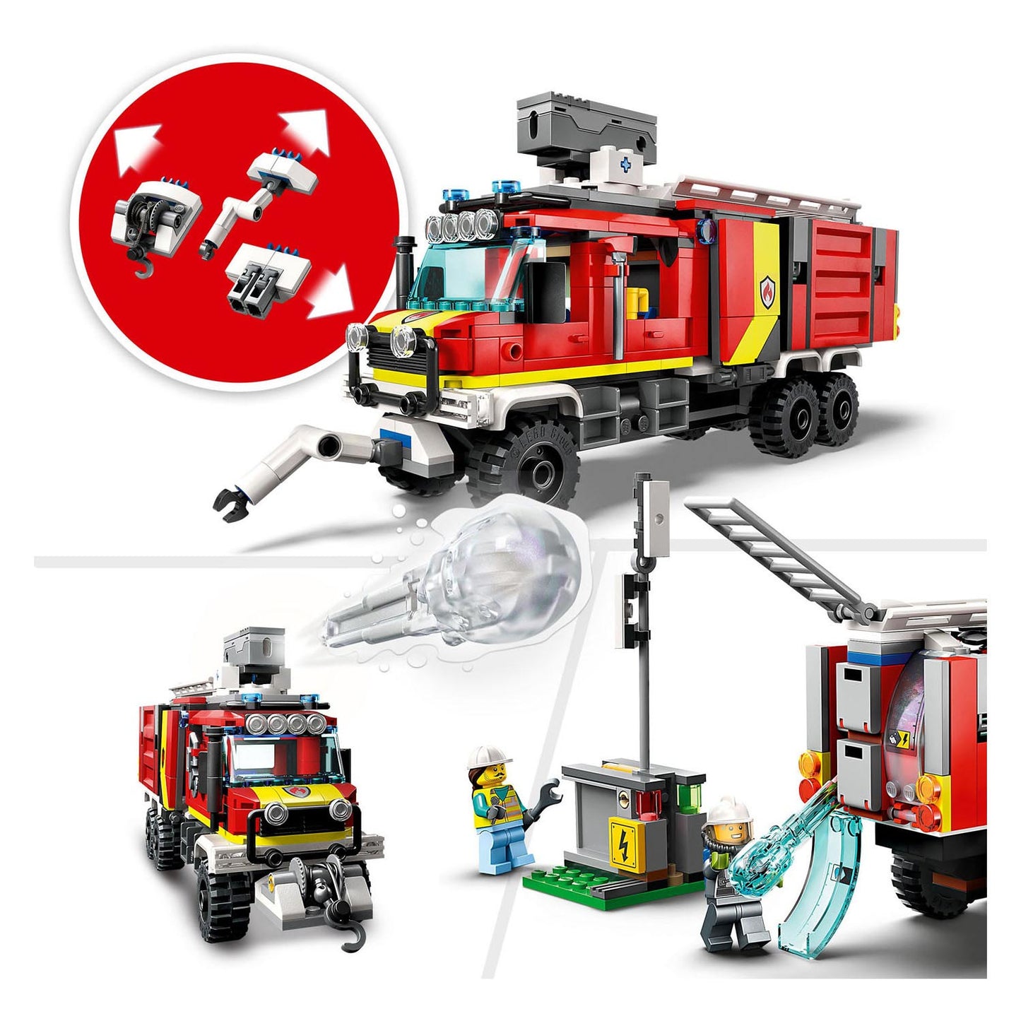 Lego LEGO City 60374 Autopompa