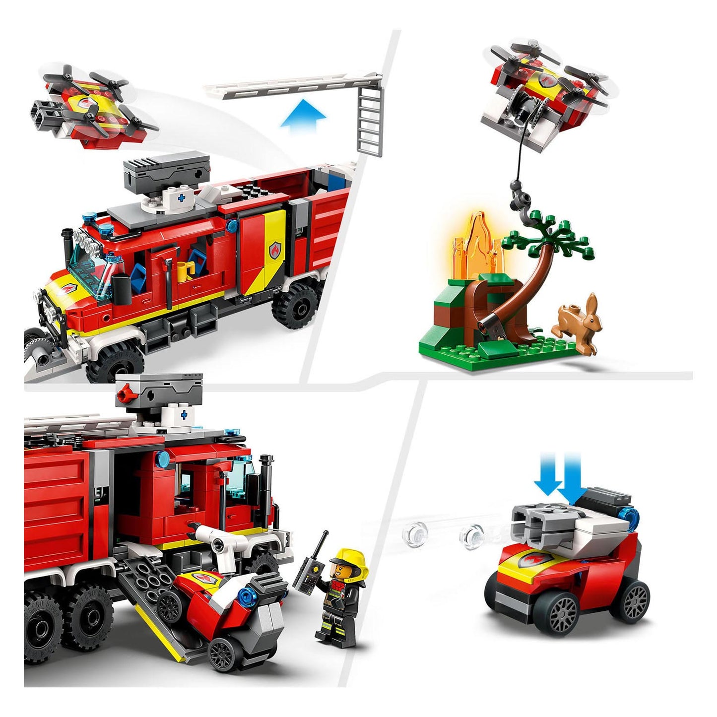 LEGO LEGO CITY 60374 Truck dei pompieri