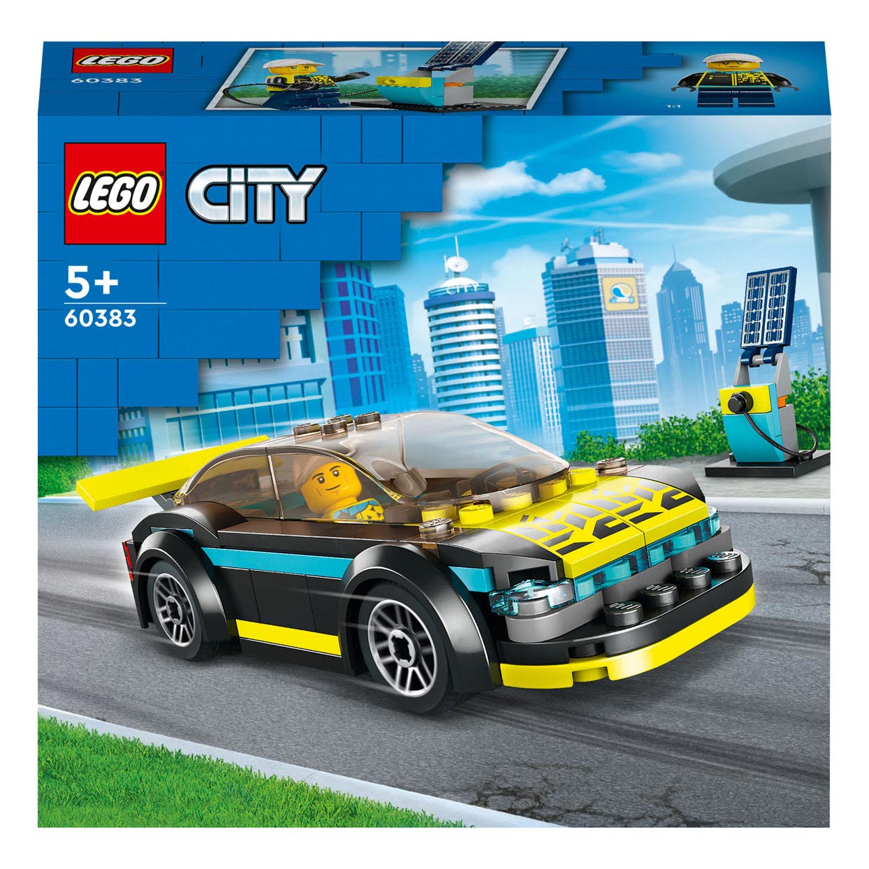 Lego LEGO City 60383 Coche Deportivo Eléctrico