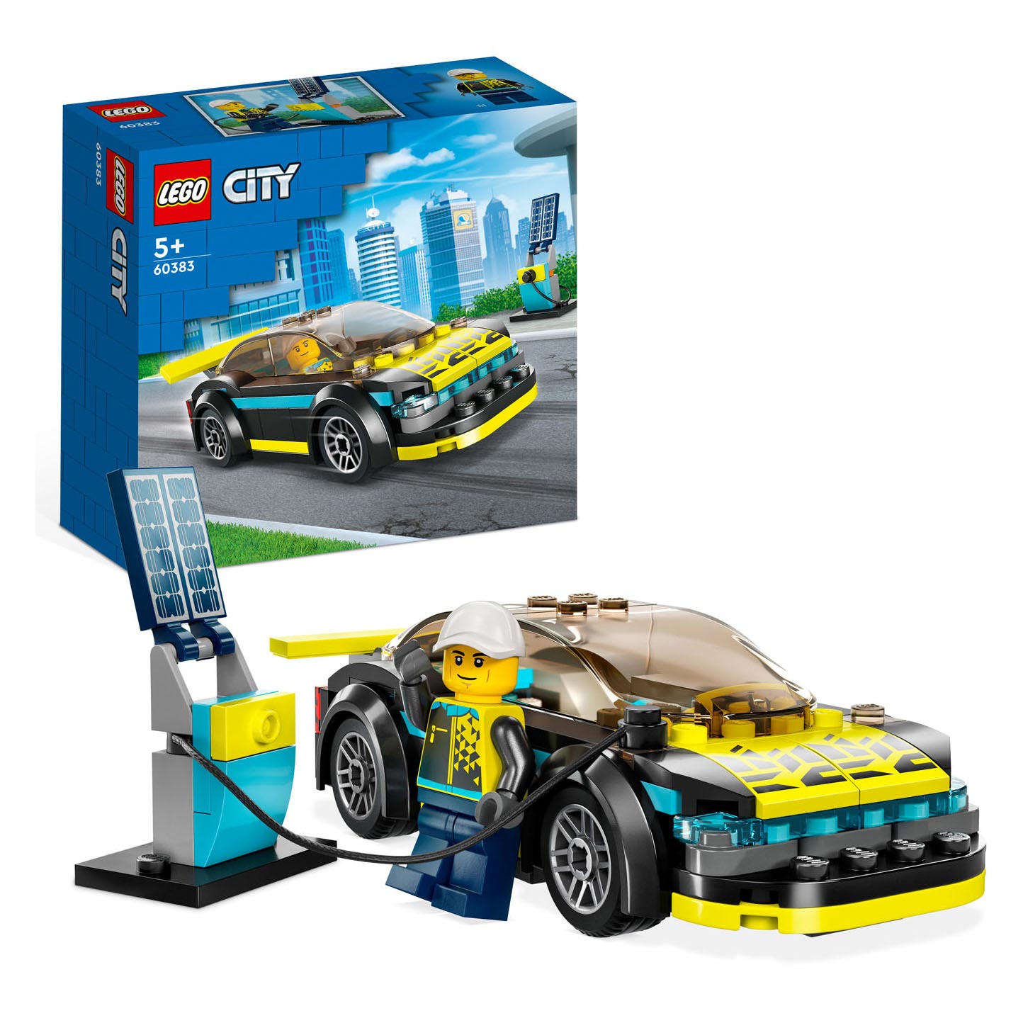 Lego LEGO City 60383 Auto sportiva elettrica