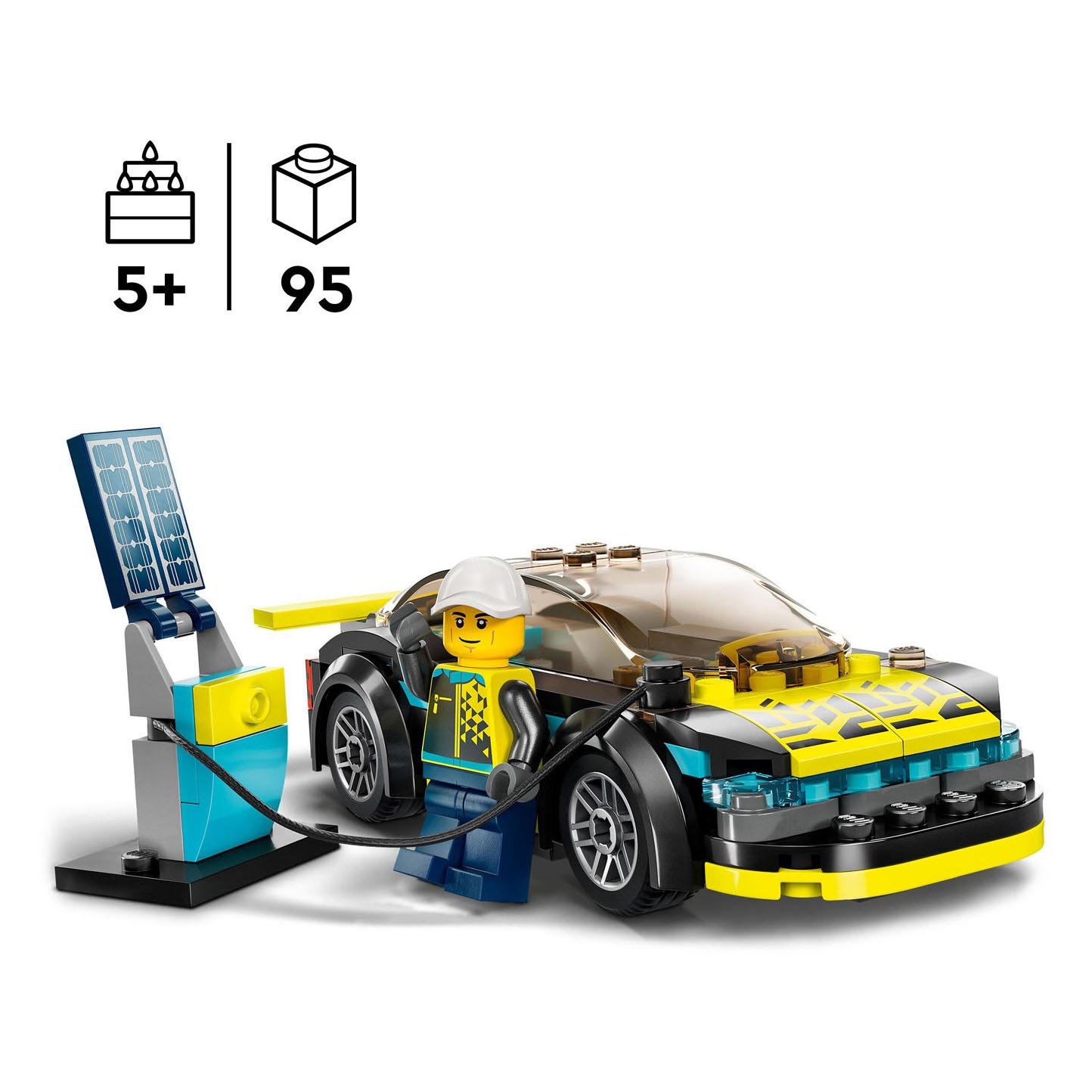 Lego LEGO City 60383 Auto sportiva elettrica