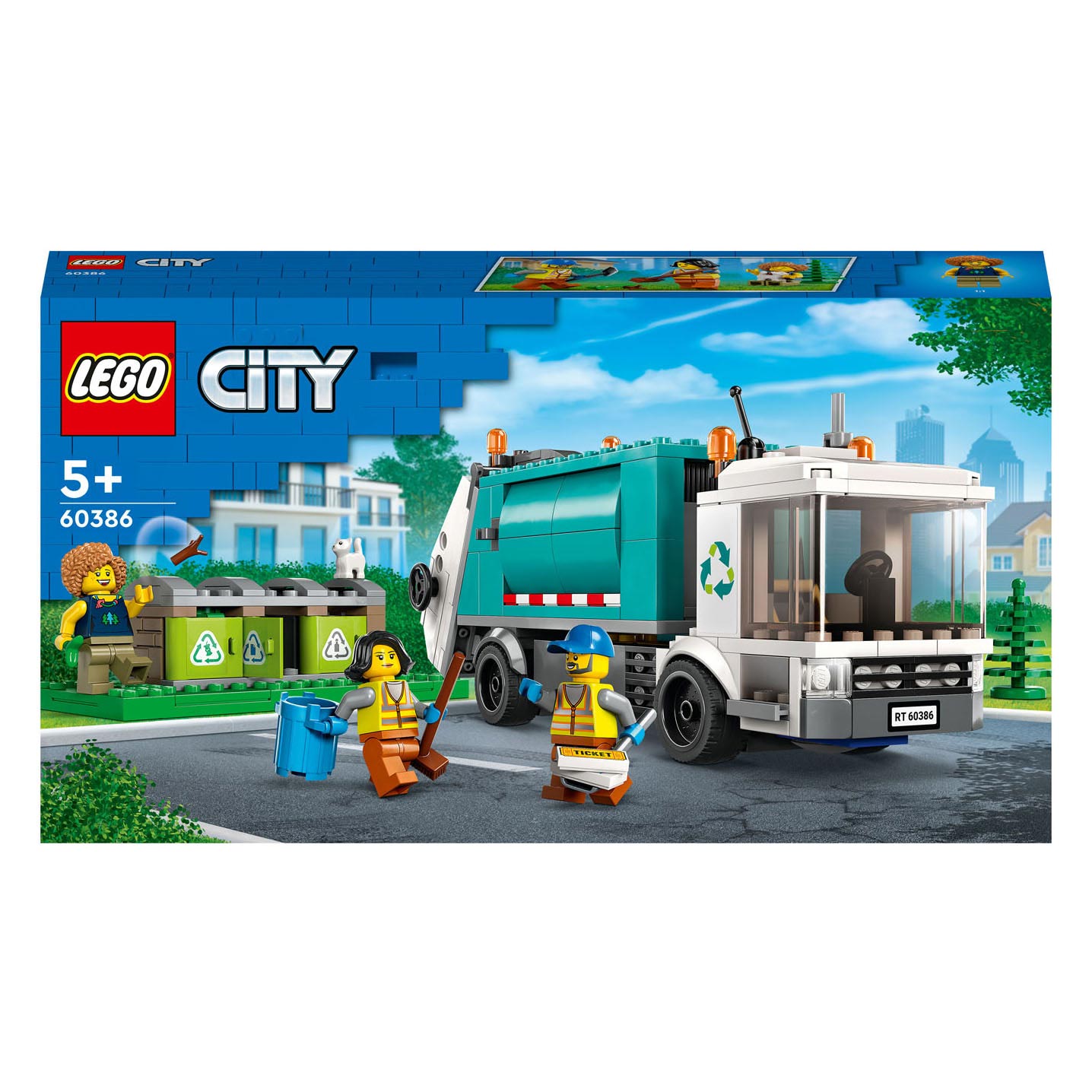 LEGO LEGO CITY 60386 Reciclar Craachtwagen