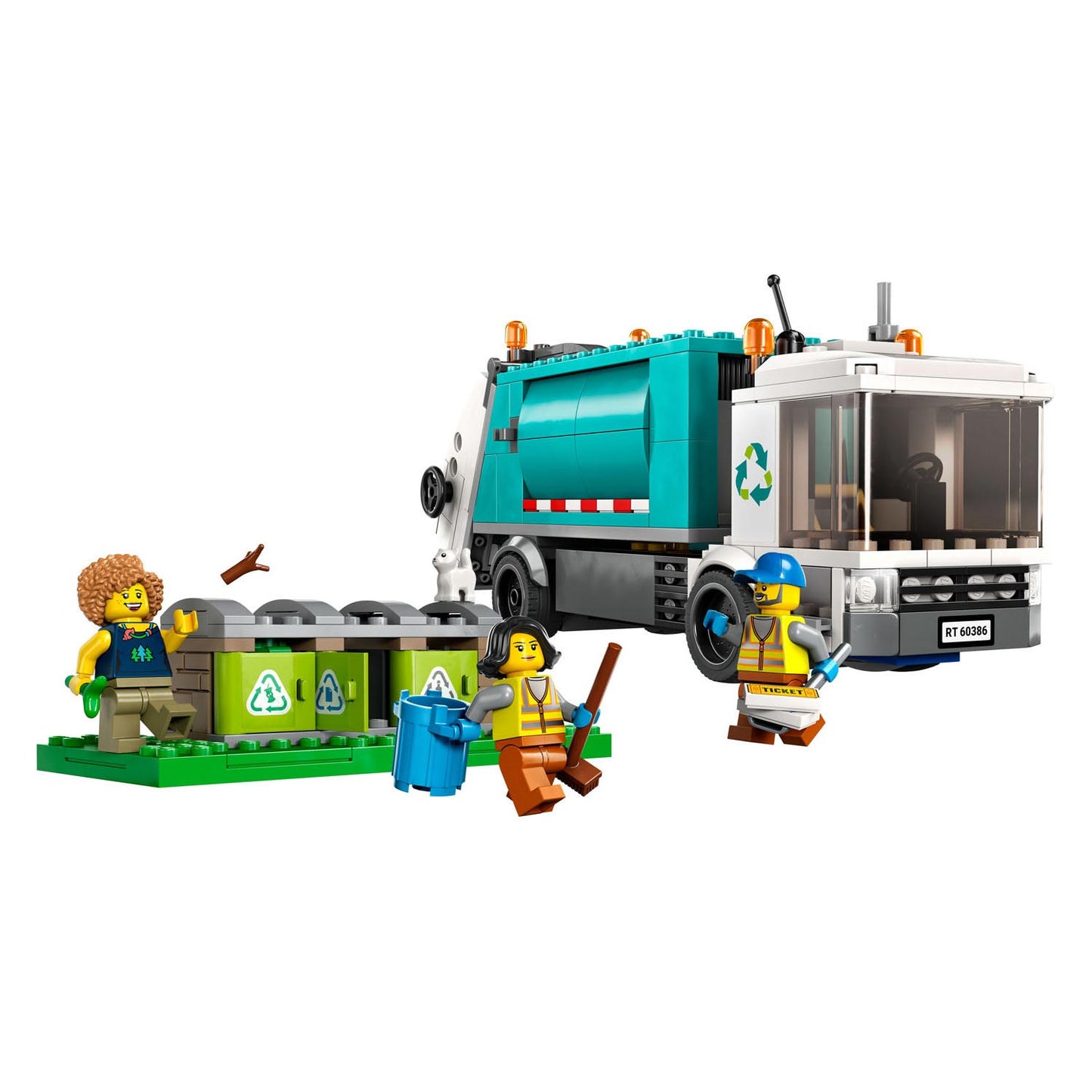 Lego Lego City 60386 RECYCLE CRACHTWAGEN