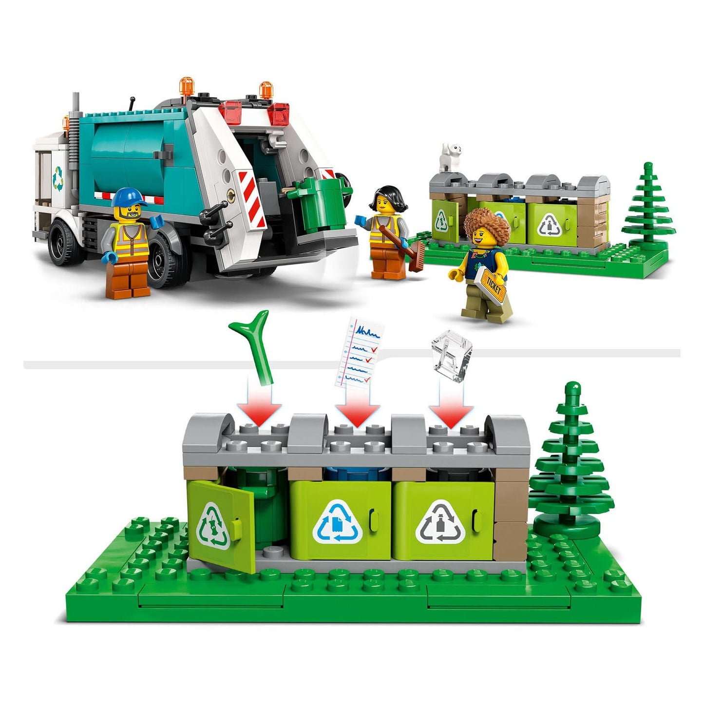 LEGO LEGO CITY 60386 Reciclar Craachtwagen