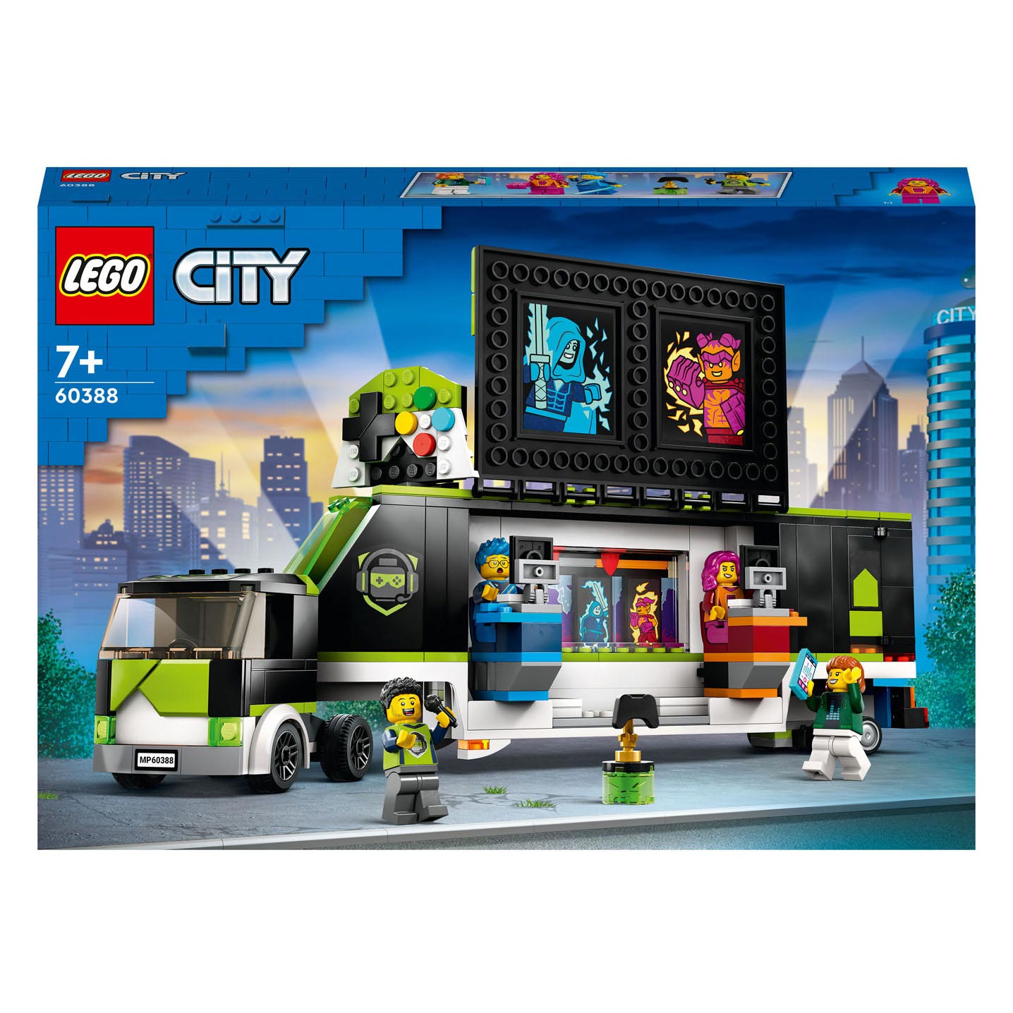 Camion da torneo Lego LEGO City 60388