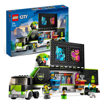 Camion da torneo Lego LEGO City 60388