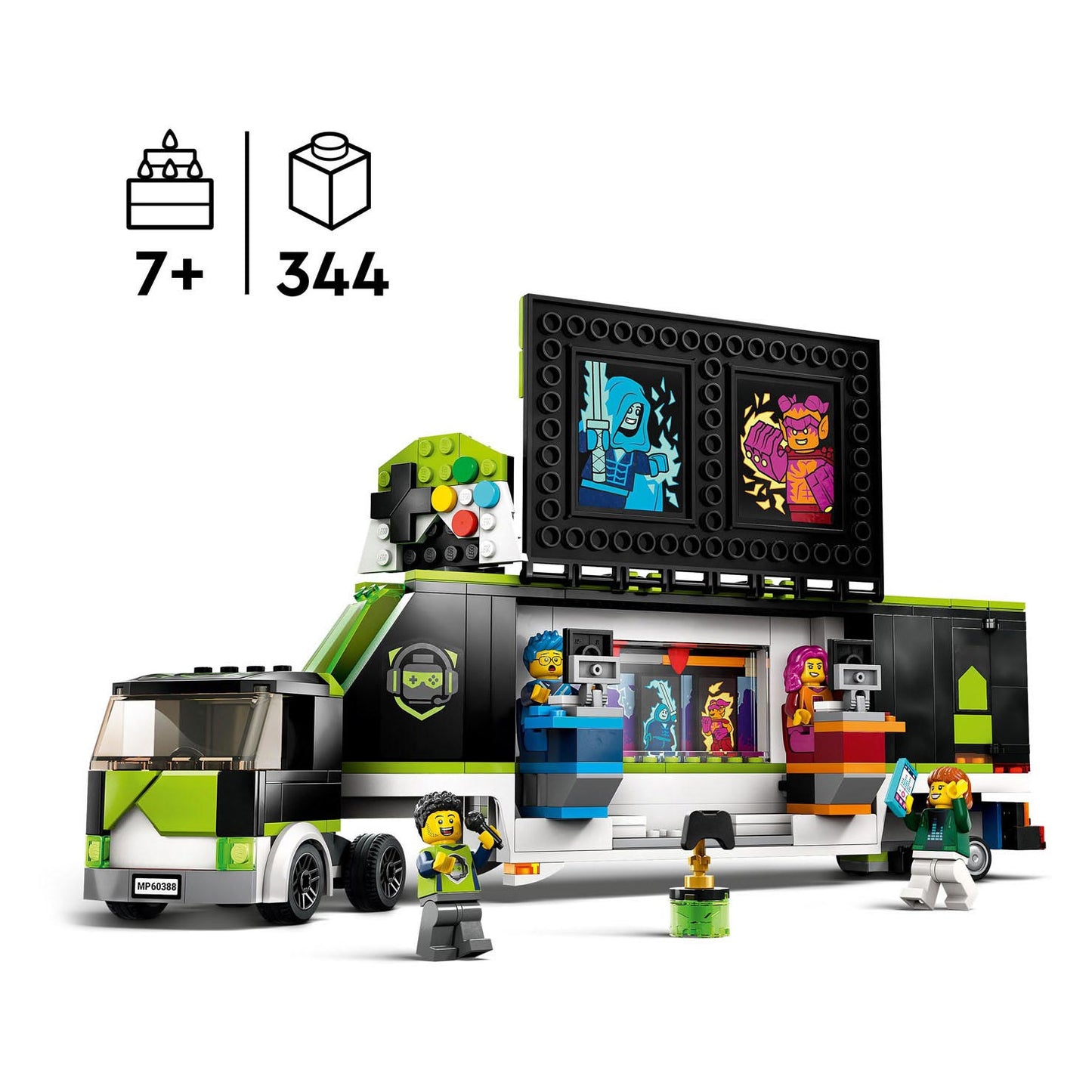 Camion da torneo Lego LEGO City 60388