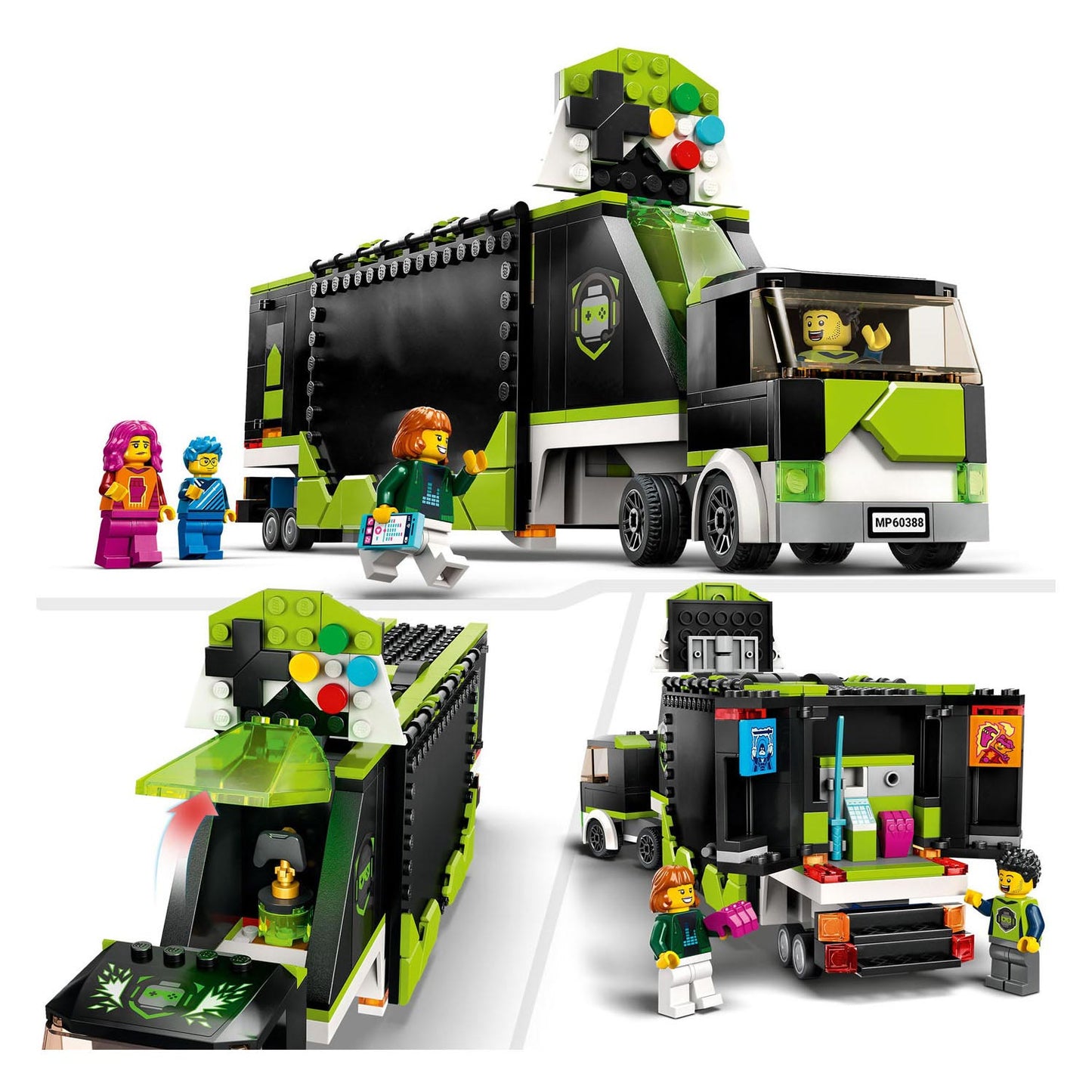 Camion da torneo Lego LEGO City 60388