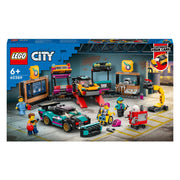 Lego LEGO City 60389 Garage voor Aanpasbare Auto's - afbeelding 2