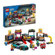 Lego LEGO City 60389 Garage voor Aanpasbare Auto's - afbeelding 1