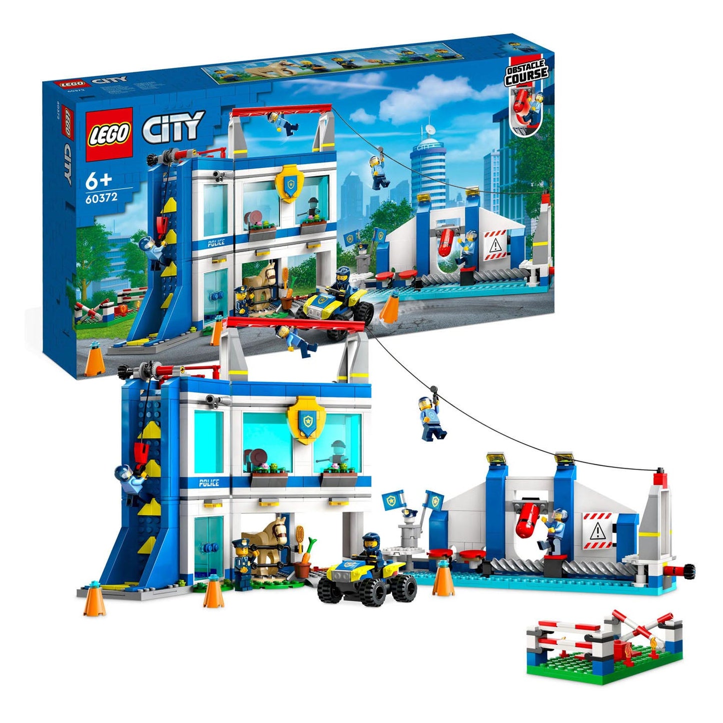 Lego LEGO City 60372 Politietraining Academie