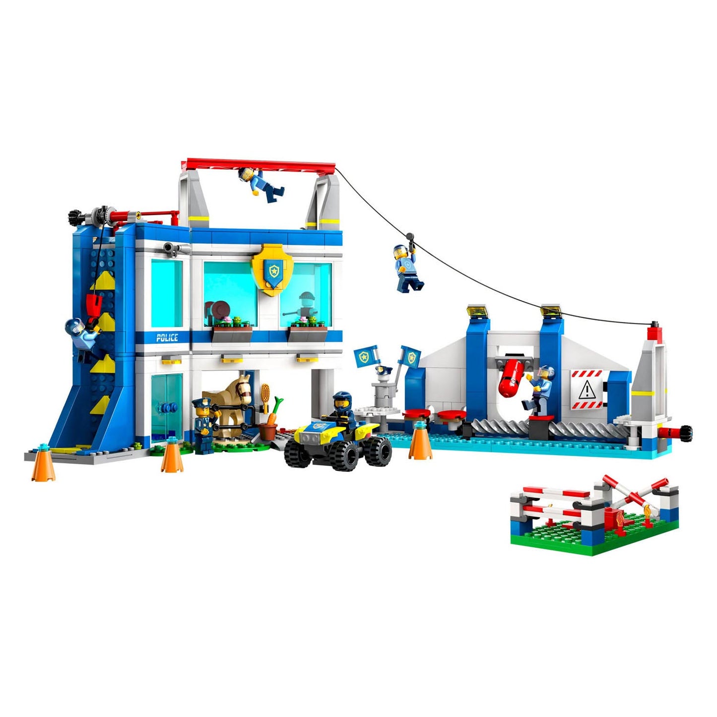 Lego Lego City 60372 Accademia di addestramento della polizia