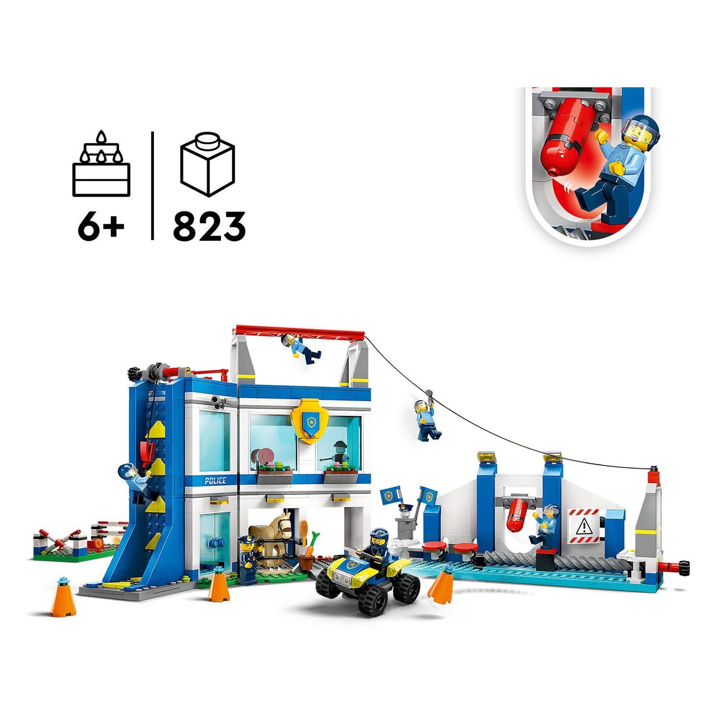 Lego LEGO CITY 60372 Academia de capacitación policial