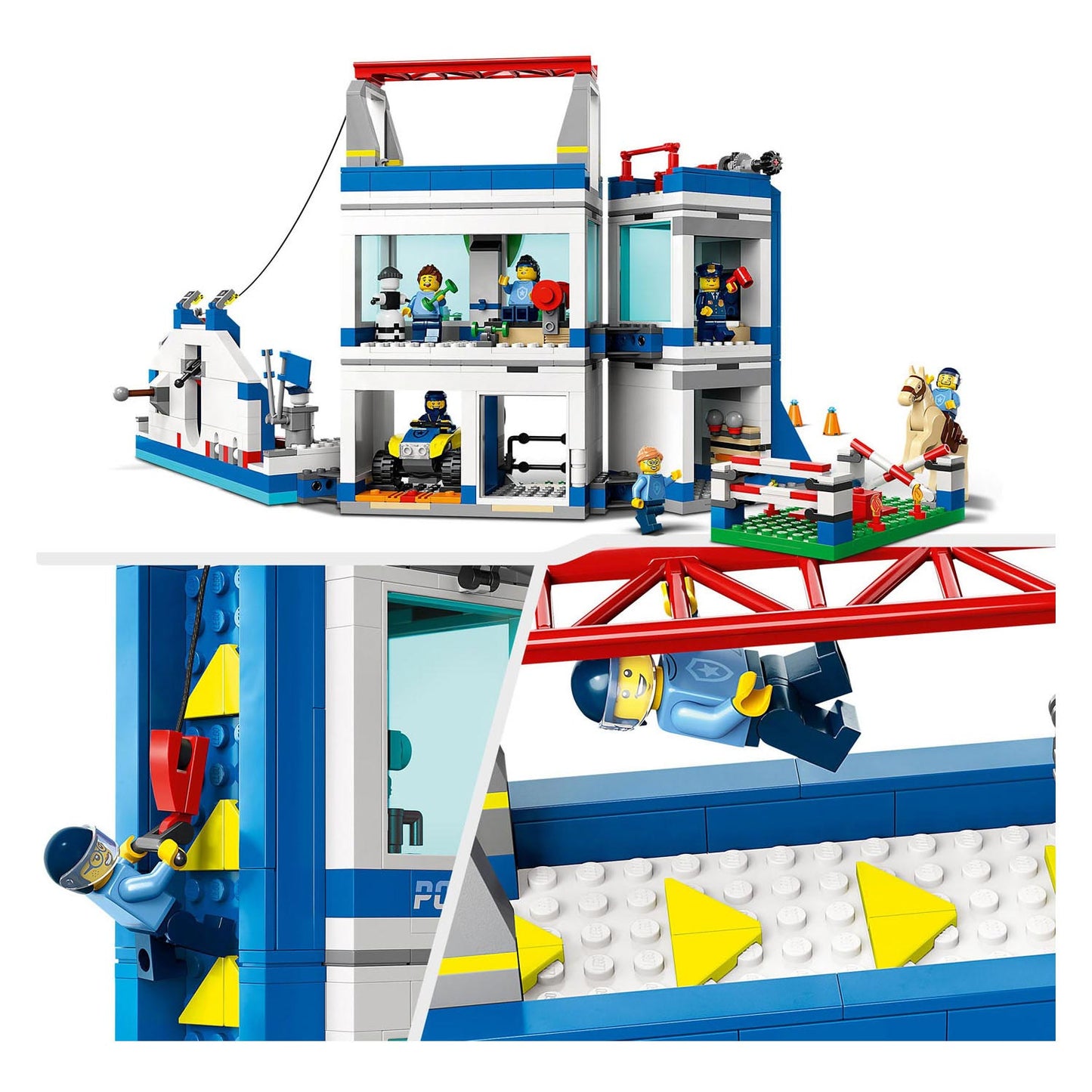 Lego Lego City 60372 Accademia di addestramento della polizia