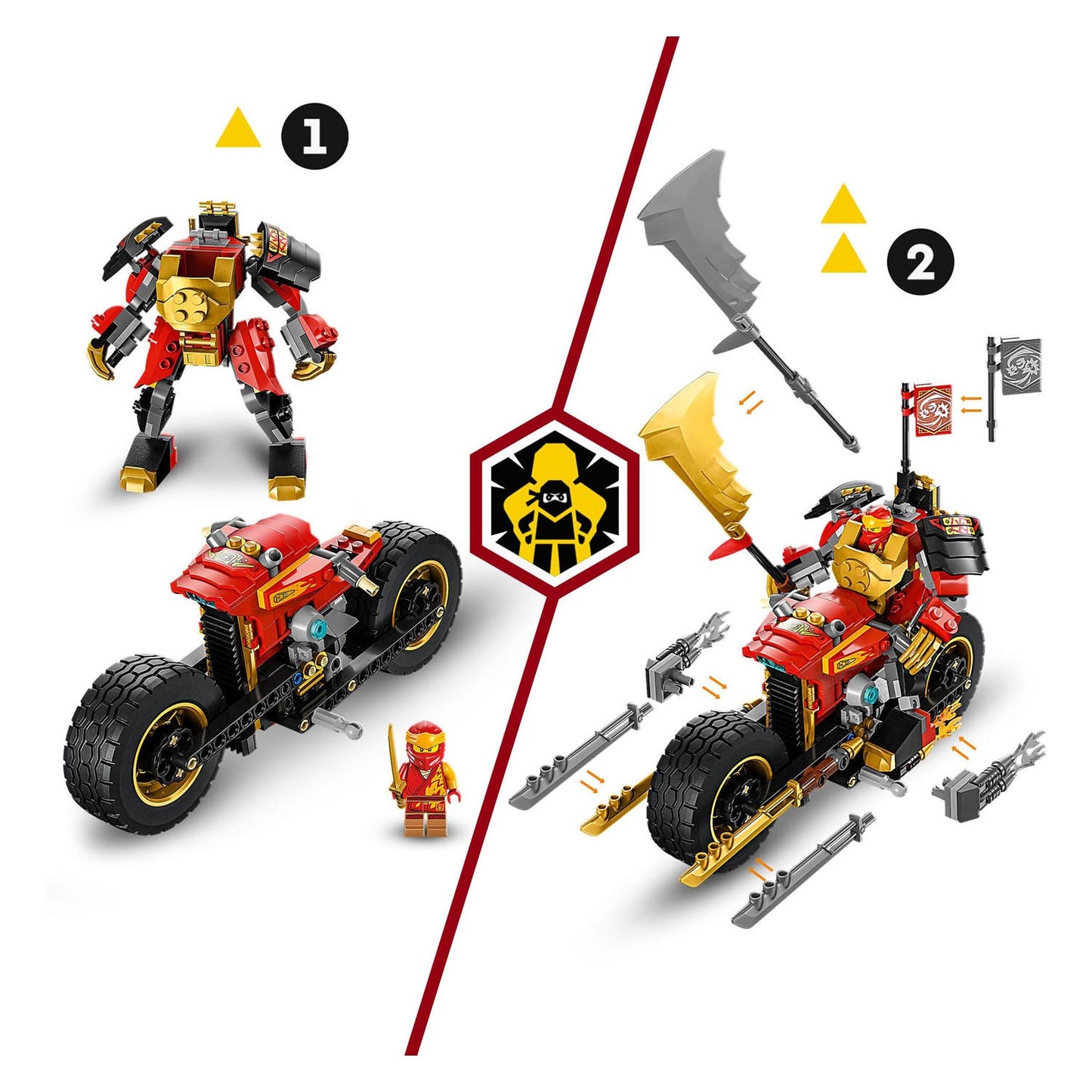 LEGO LEGO NINJAGO 71783 MECH RIDER EVO