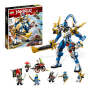 Lego LEGO Ninjago 71785 Jay's Titan Mech - afbeelding 1