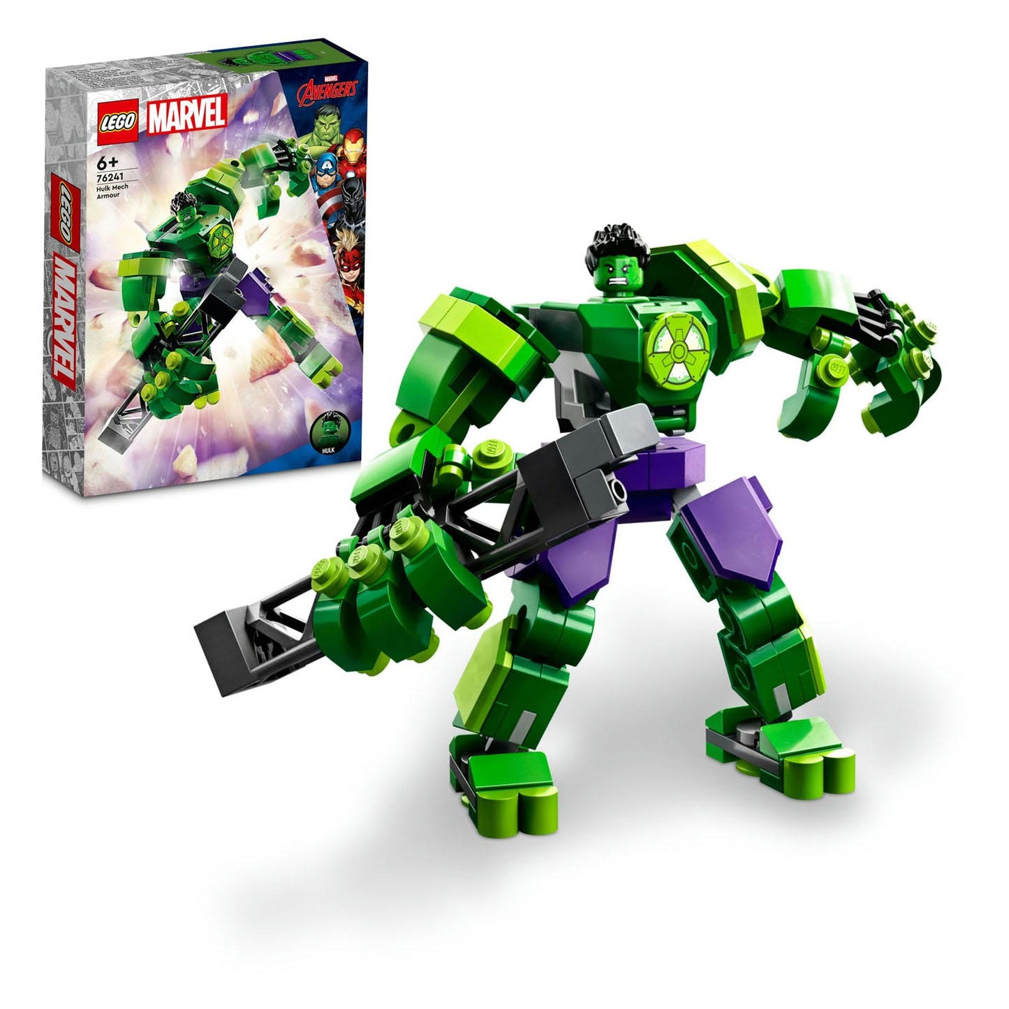 Lego Lego Avengers 76241 Hulk Mechanpantser