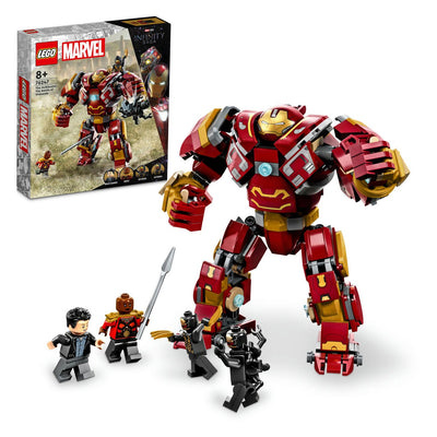 LEGO LEGO Avengers 76247 de Hulkbuster La batalla de Wakanda