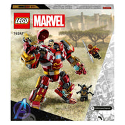 Lego LEGO Avengers 76247 De Hulkbuster De slag om Wakanda - afbeelding 3