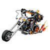 Lego marvel - ghost rider mech motor constructiespeelgoed (76245)