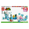 Lego Lego Super Mario 71417 Set di espansione: Fliprus Snow Adventure