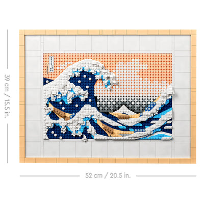 Lego Lego Art 31208 Hokusai The Great Golf