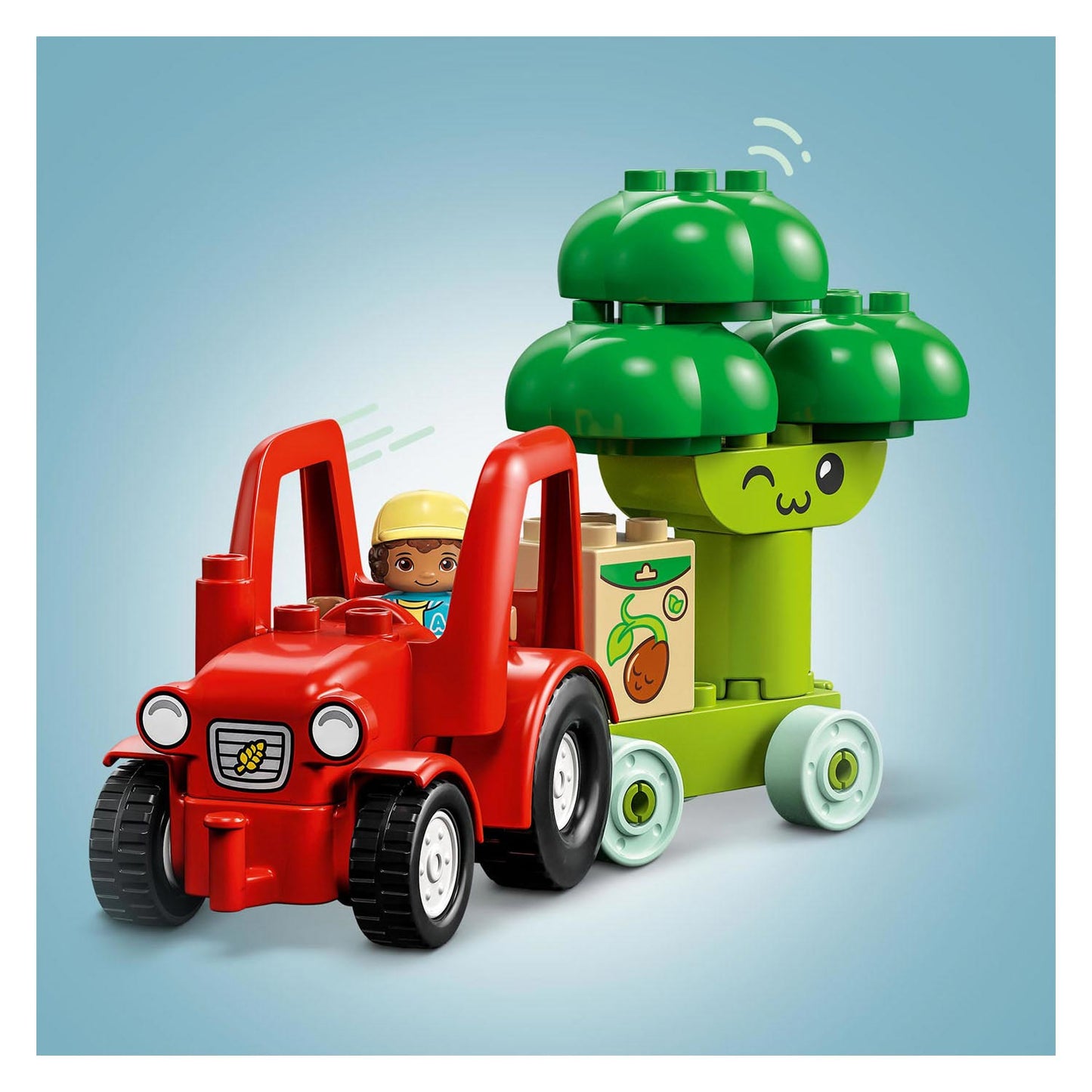 Lego LEGO DUPLO 10982 Trattore per frutta e verdura