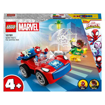 LEGO LEGO 10789 SPIDEYS Auto e Doc Ock