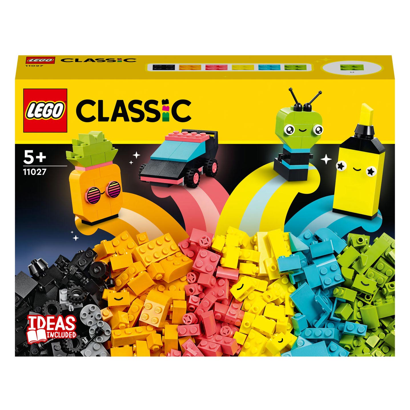 LEGO LEGO 11027 Creative suonando con il neon