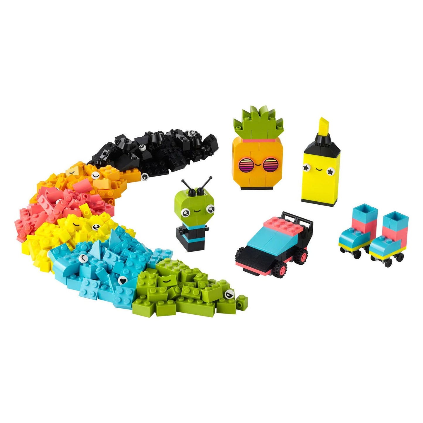LEGO LEGO 11027 Creative suonando con il neon