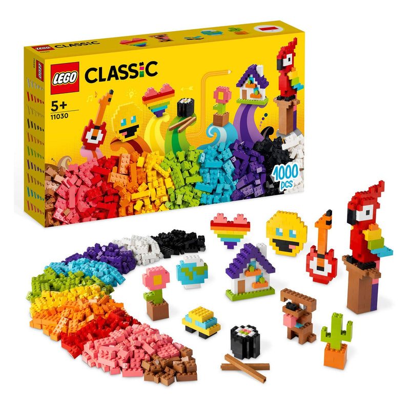 Lego LEGO 11030 Mattoncini senza fine