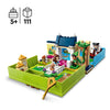 Lego disney - peter pan wendy's verhalenboekavontuur constructiespeelgoed (43220)