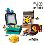 Lego dots 41811 harry potter zweinstein bureaukit - afbeelding 4
