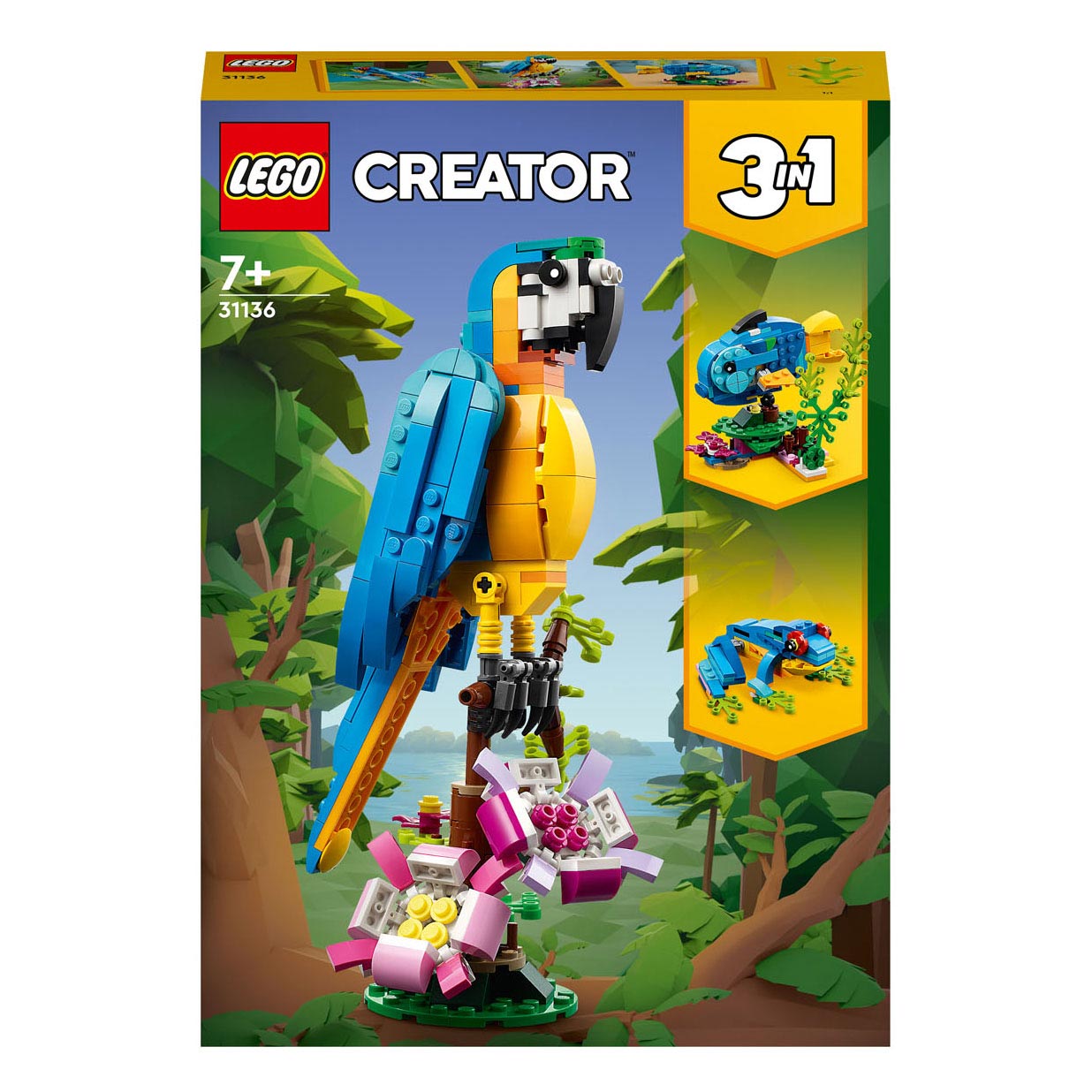 LEGO LEGO CREATOR 31136 ESOTIC