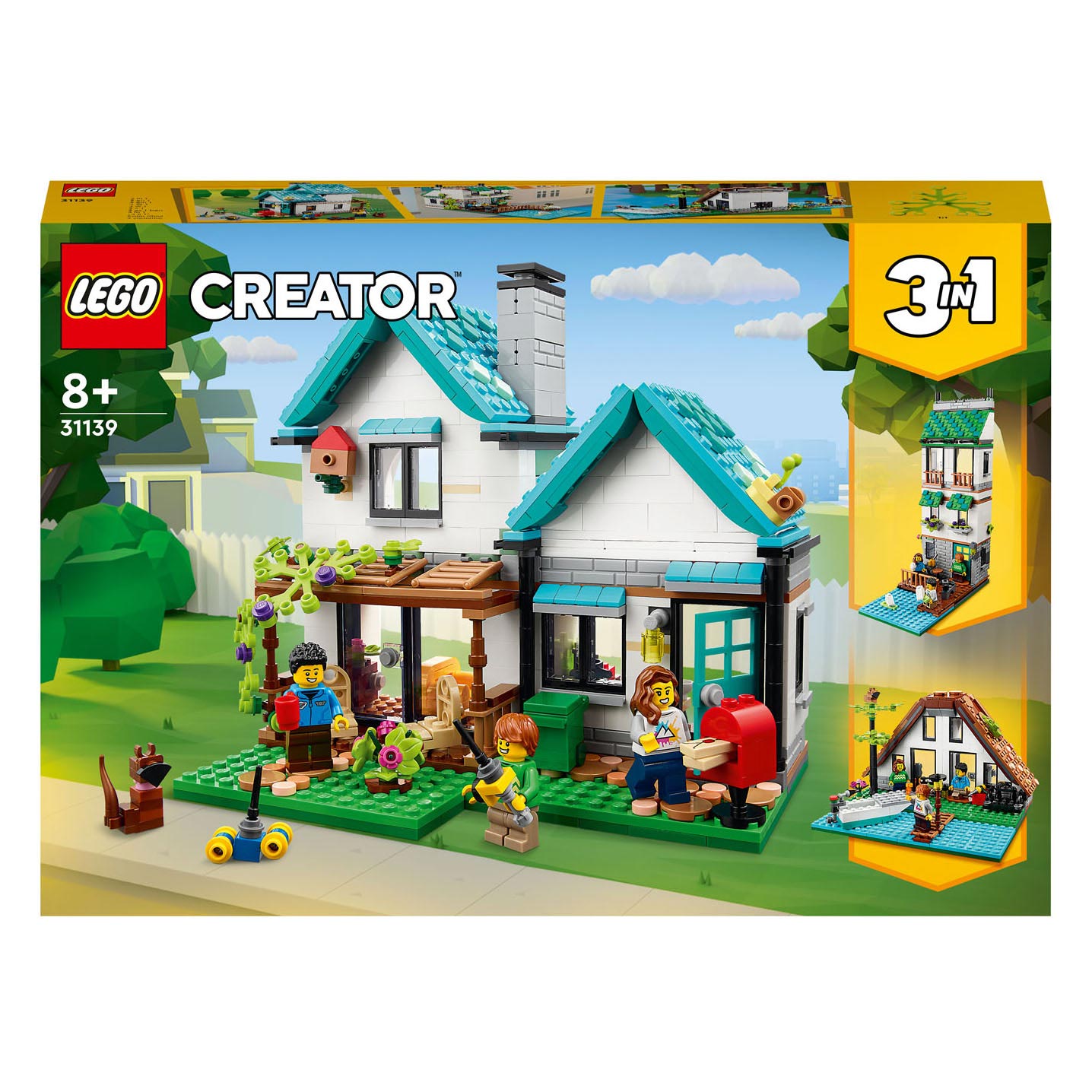 Creatore Lego Lego 31139 House