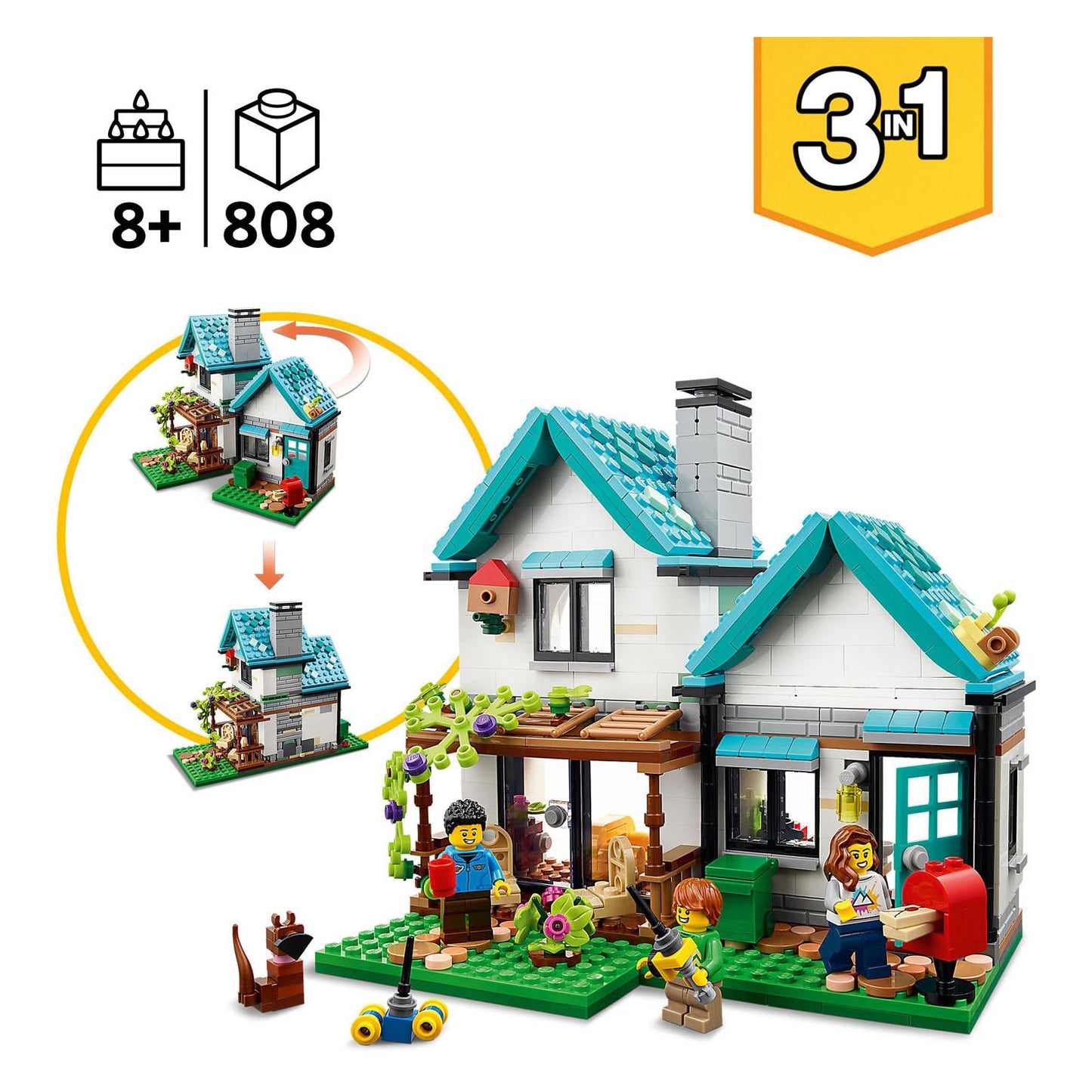 Creatore Lego Lego 31139 House