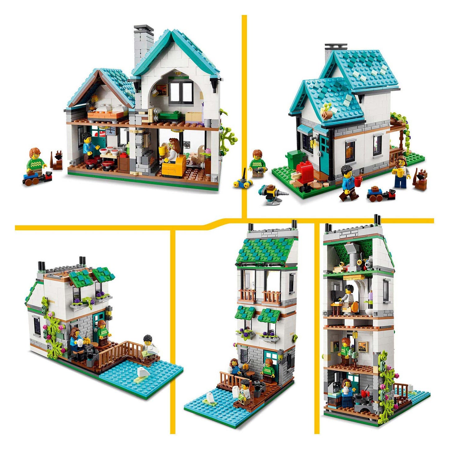 Creatore Lego Lego 31139 House