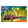 LEGO LEGO CITY 60357 Ring de camión de acrobacia Desafío de incendios