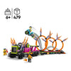 LEGO LEGO CITY 60357 Ring de camión de acrobacia Desafío de incendios