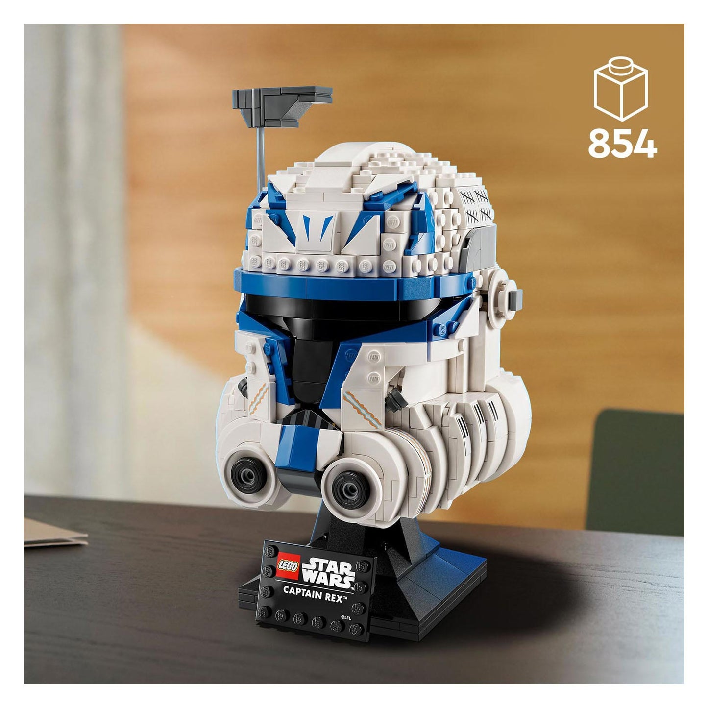 Lego lego star wars 75349 capitain casco modelo set