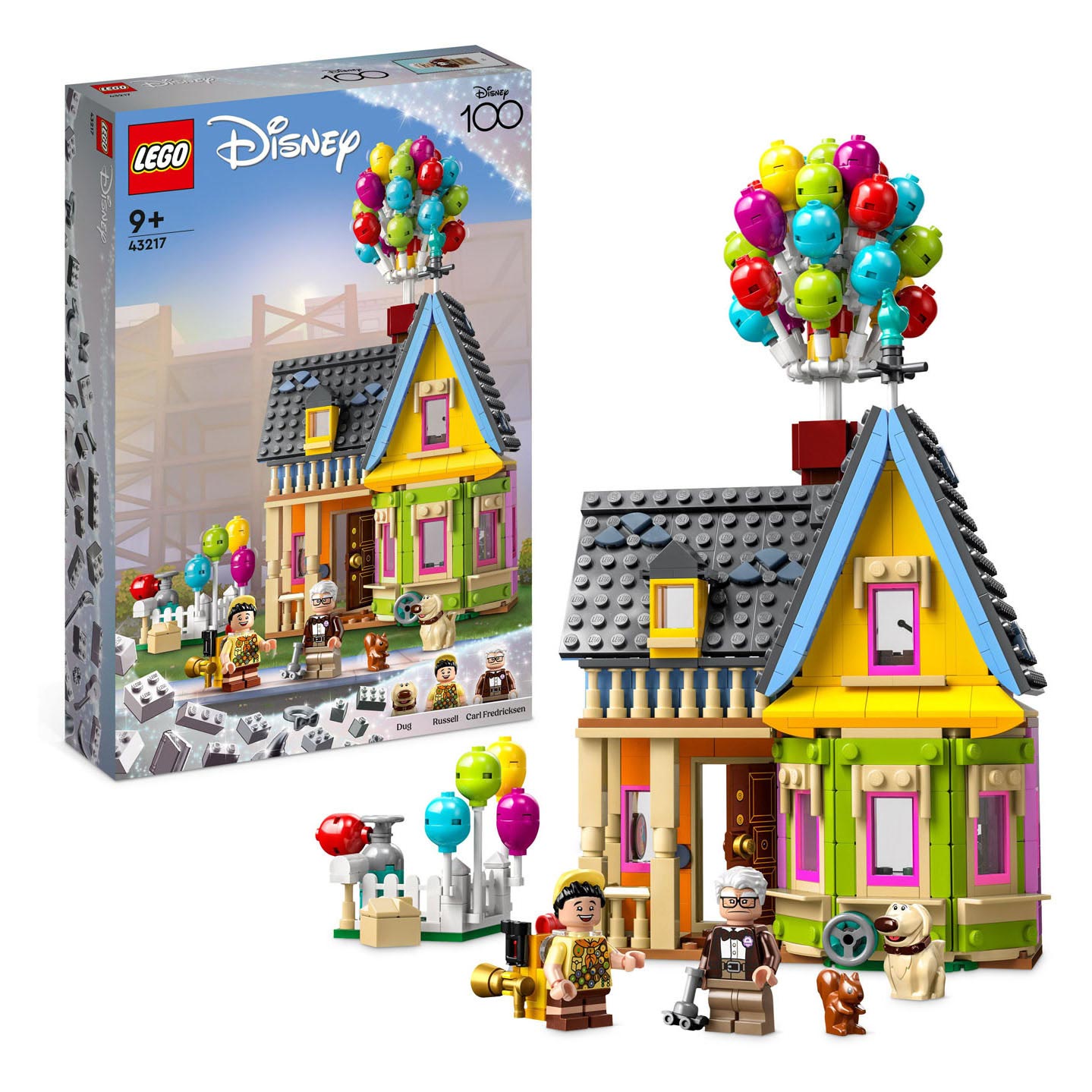 LEGO Disney Classic 43217 House de la película 'Up