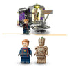 Lego marvel - guardians of the galaxy hoofdkwartier constructiespeelgoed (76253)