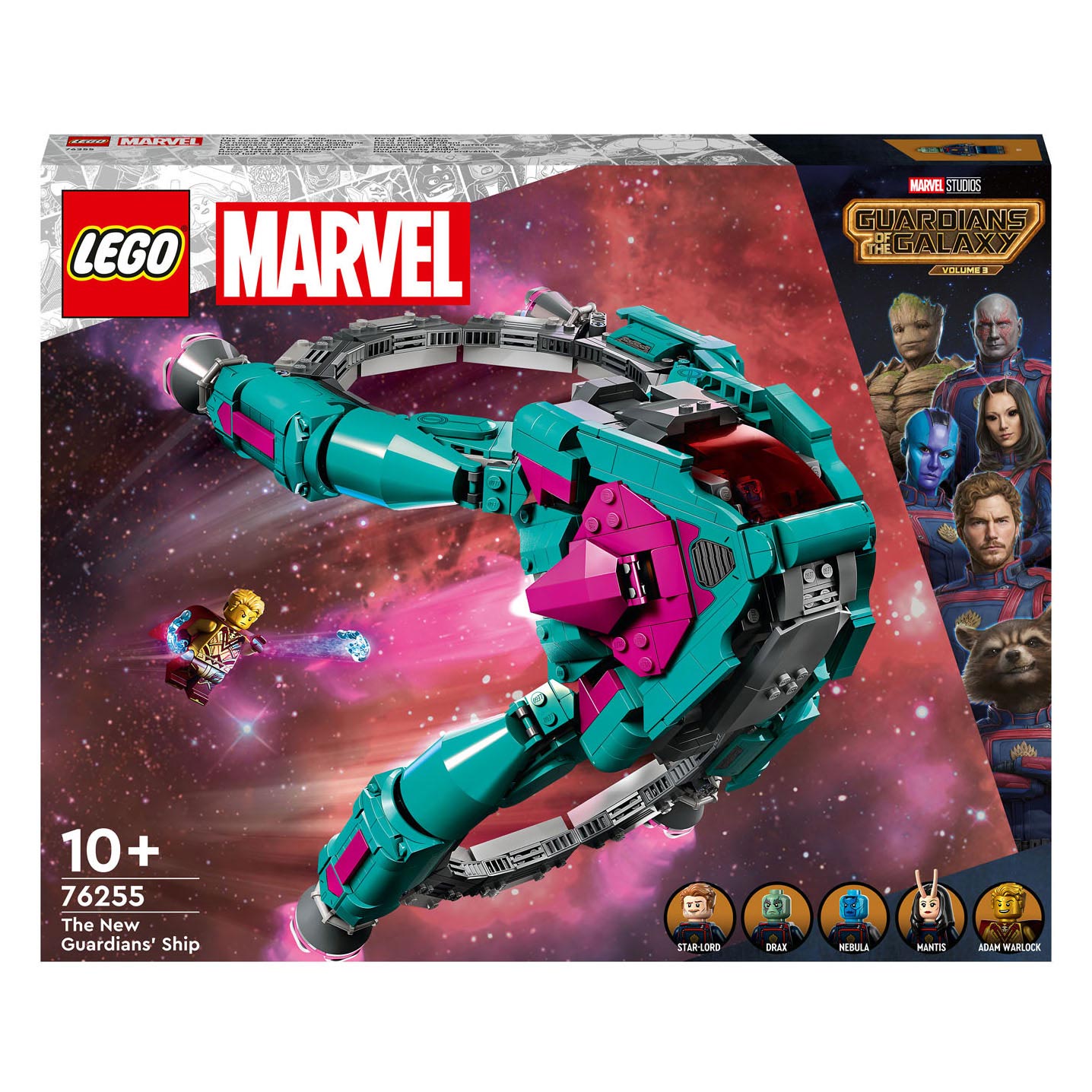 Lego Lego Super Heroes 76255 La nuova nave dei Guardiani