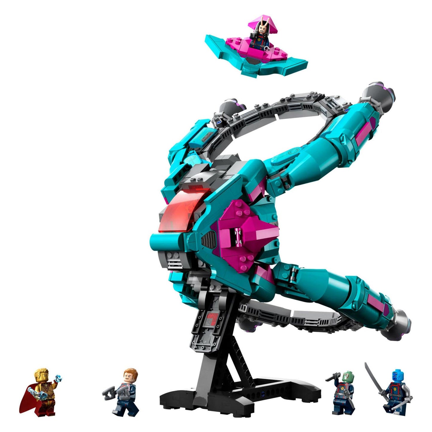 Lego Lego Super Heroes 76255 La nuova nave dei Guardiani